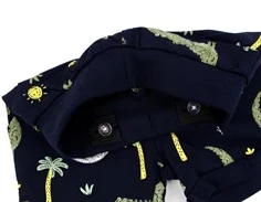 Name It dark sapphire crocodiles sweatshorts